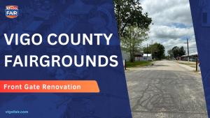 Vigo County Fairgrounds Front Gate Renovation