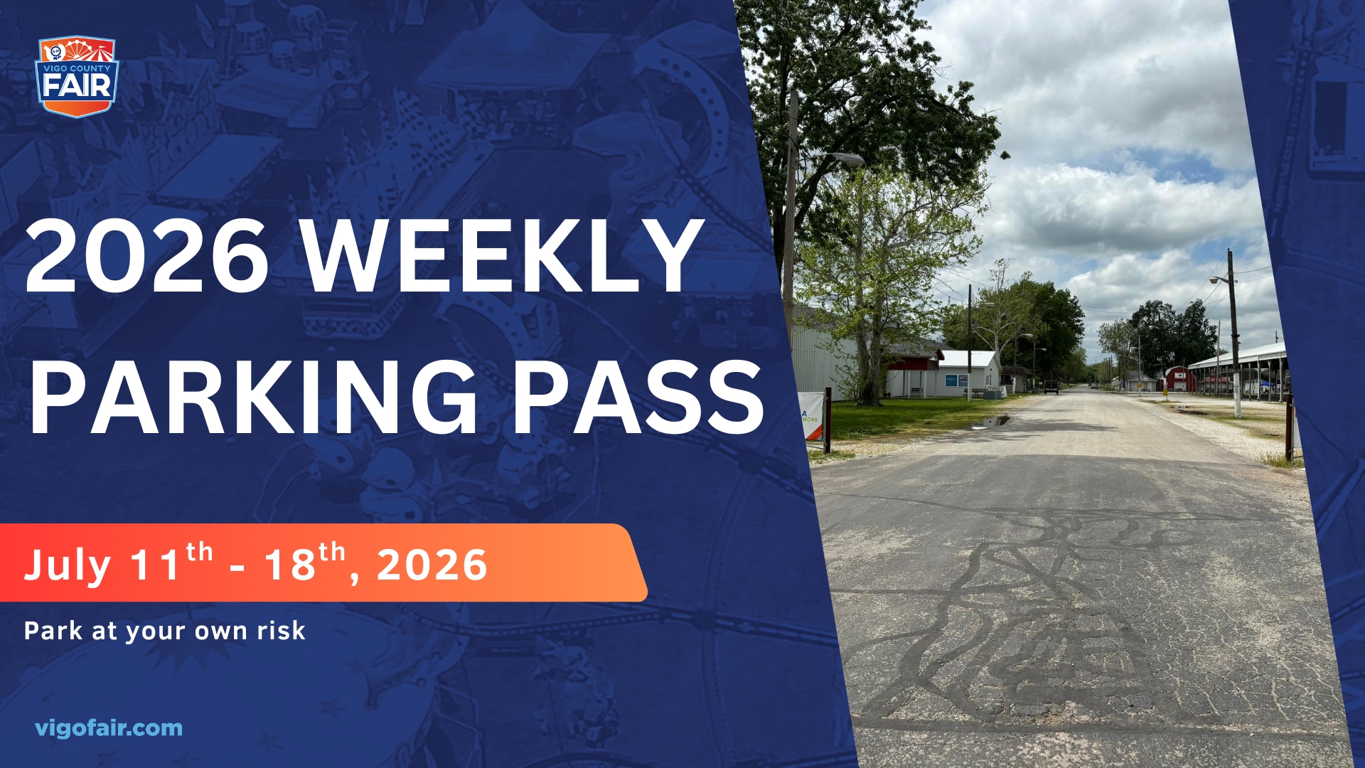 2026 Fair Weekly Parking Pass cover picture