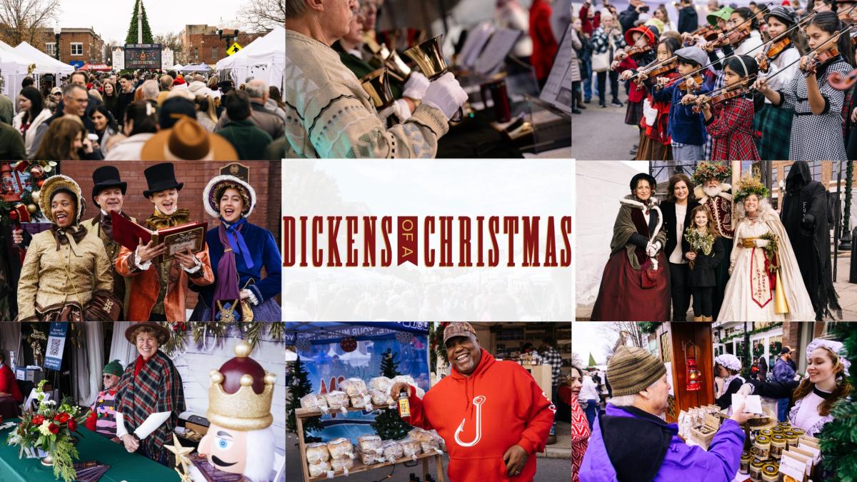 Dickens of a Christmas 2026