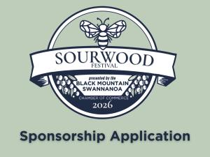 2026 Sourwood Sponsor Application