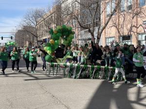 2026 St. Patrick's Day Parade Entry