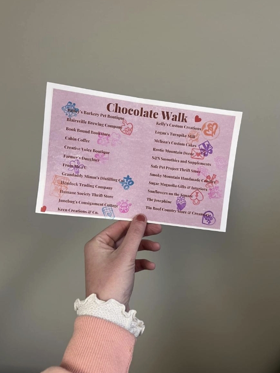Downtown Chocolate Walk Participant cover picture