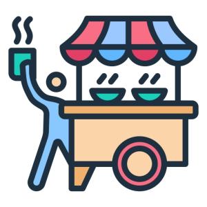 Food Vendor Application