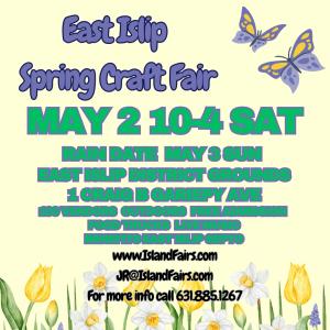 East Islip Spring Craft Fair