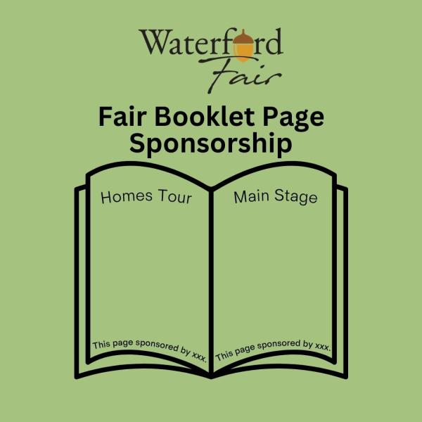 Booklet Page Patron