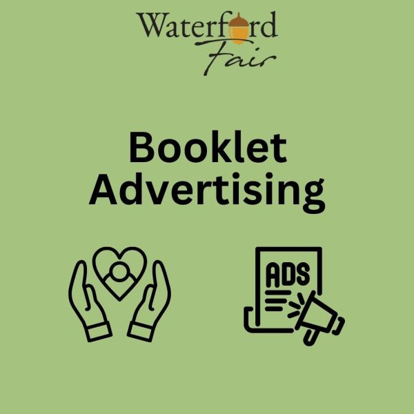 Fair Booklet Advertising