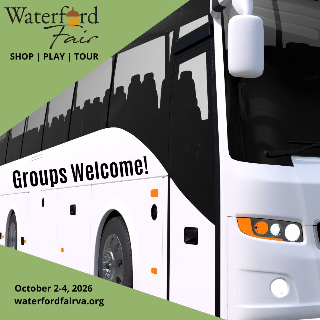 Professional Tour & Large Bus Groups (rsvp now, pay by 9/16/26) cover picture