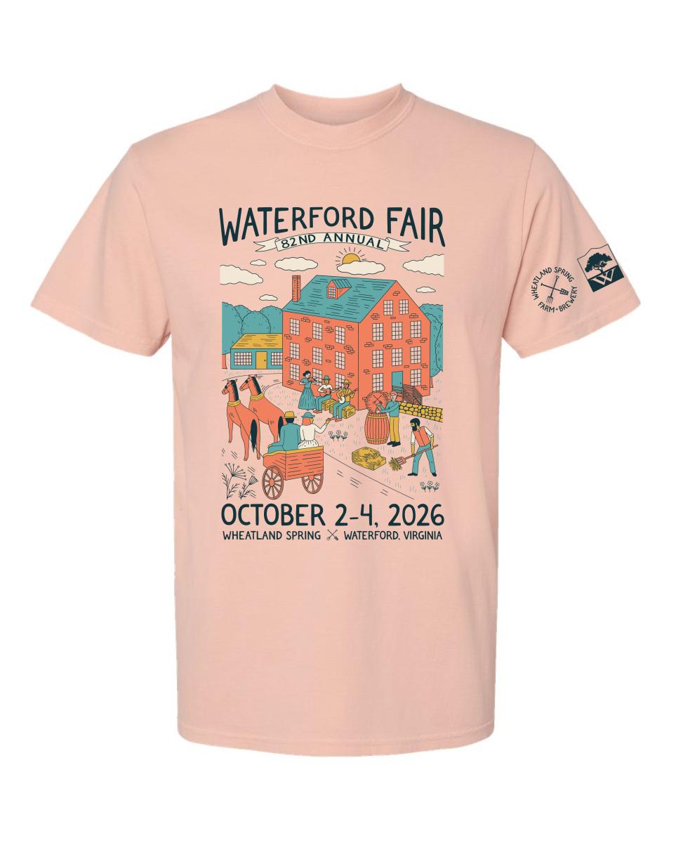 2026 Waterford Fair Beer T-Shirt MED (Pickup at Merch Tent) cover picture