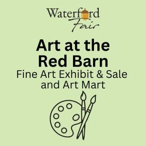 ART at the Red Barn - One Application, Two Shows!