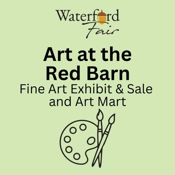 ART at the Red Barn - One Application, Two Shows!