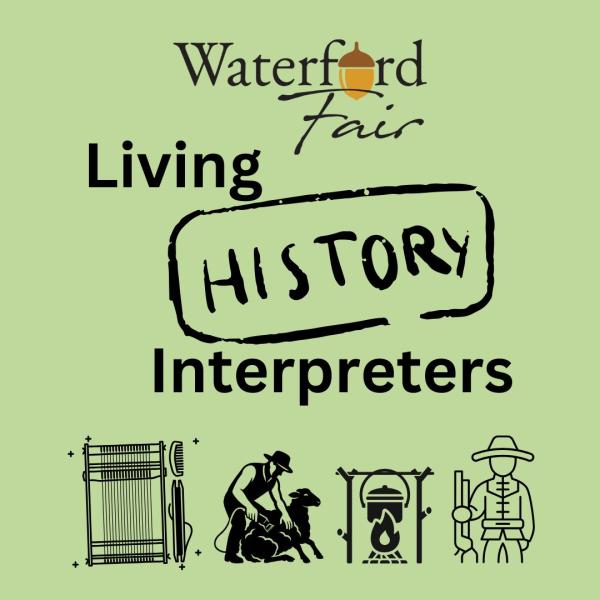 Call for Historical Interpreters