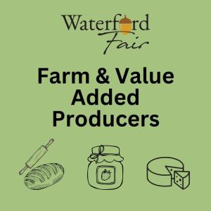 Farm & Value Added Producer Application