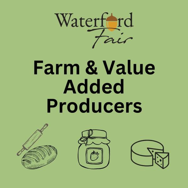 Farm & Value Added Producer Application