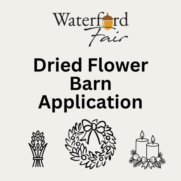 Dried Flower Barn Application