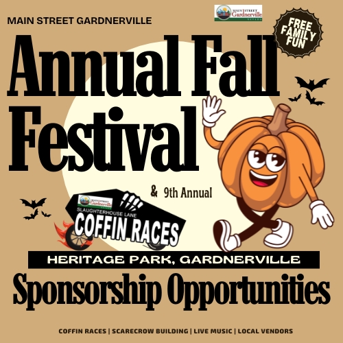 Annual Fall Festival & Coffin Races Sponsorship Opportunities -2026