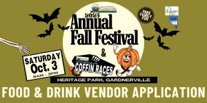 Main Street Fall Festival Food & Drink Vendor Application-2026