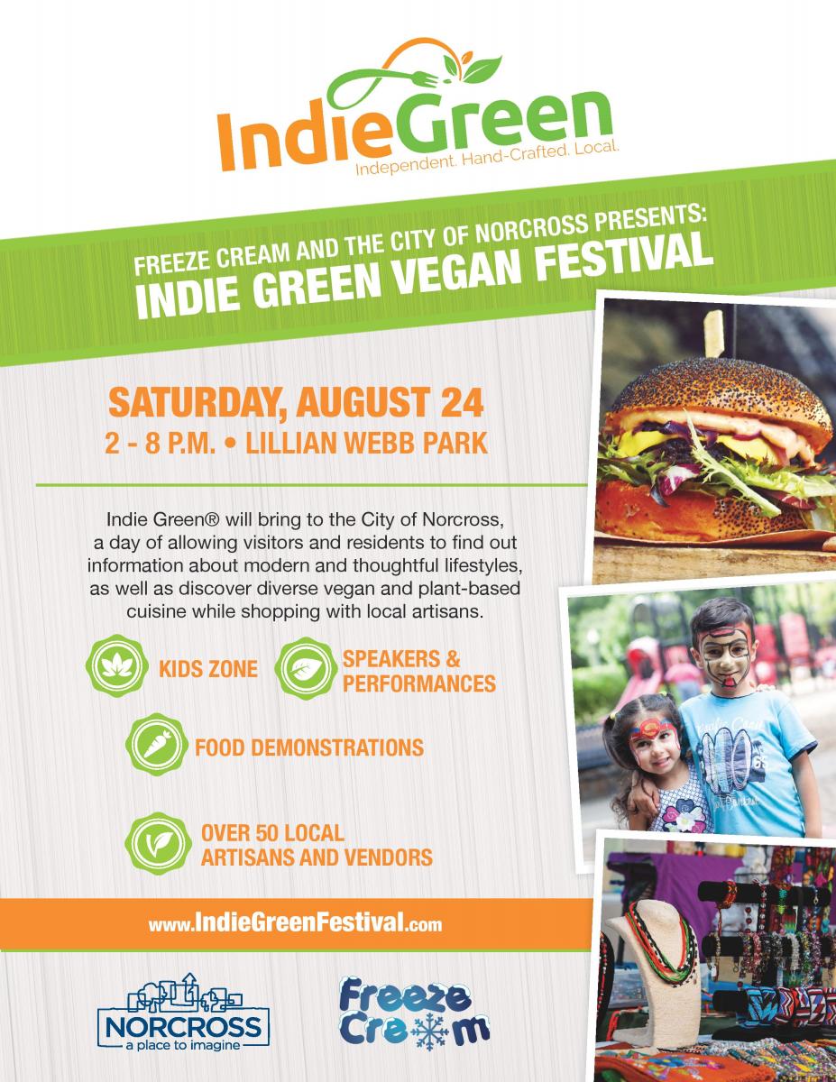 Indie Green Festival Norcross cover image