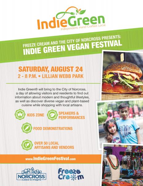 Indie Green Vendor Application Norcross