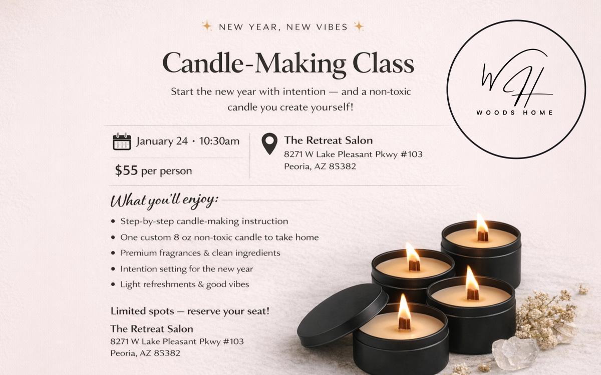 New Year Candle Class