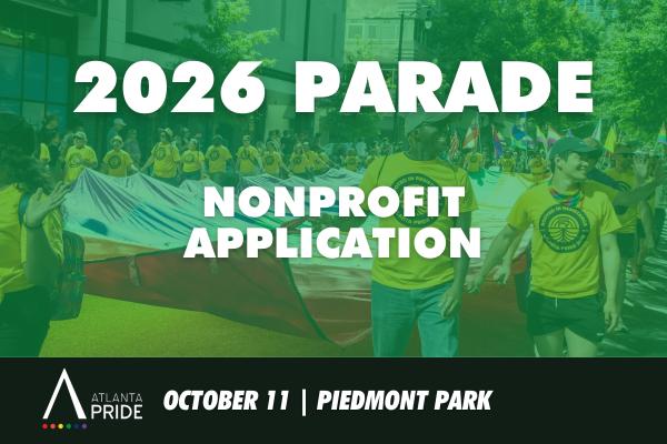 Nonprofit Parade Application
