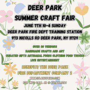 Deer Park Summer Craft Fair