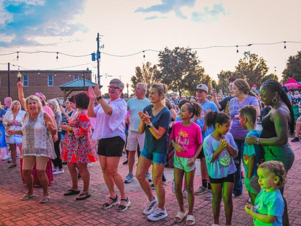 2026 Groovin' on the Green Sponsor