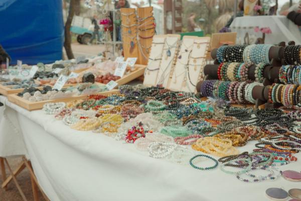 Craft/Artist Application (6ft x 8ft Outdoor Table)