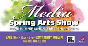 2026 Media Spring Arts Show - Artist Application