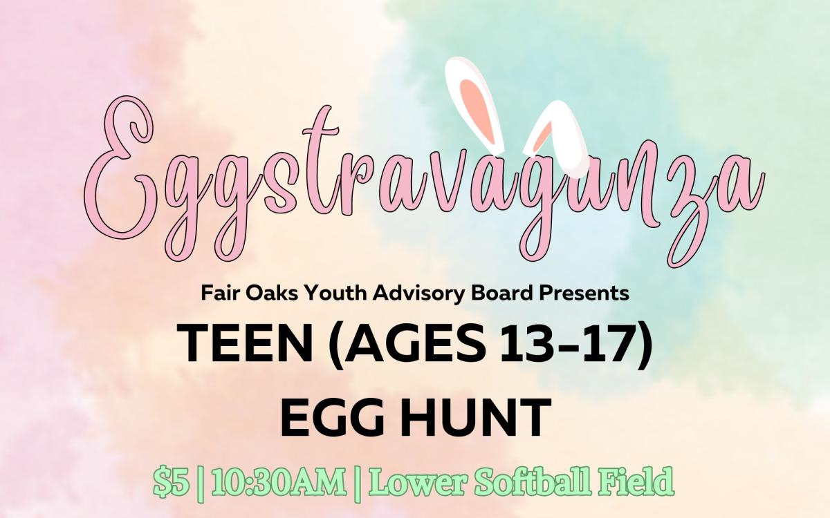 $5 Teen (ages 13-17) Prize Egg Hunt cover picture