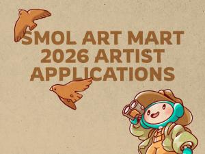 Artist Table Application | Smol Art Mart 2026