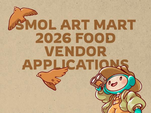 Food Vendor Application | Smol Art Mart 2026