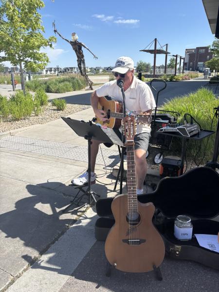 Street Musician "Busker" Application