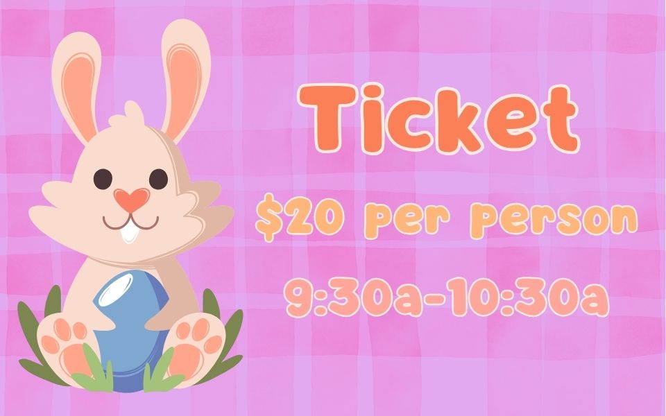 General Ticket (9:30am-10:30am) - $20 Per Person cover picture