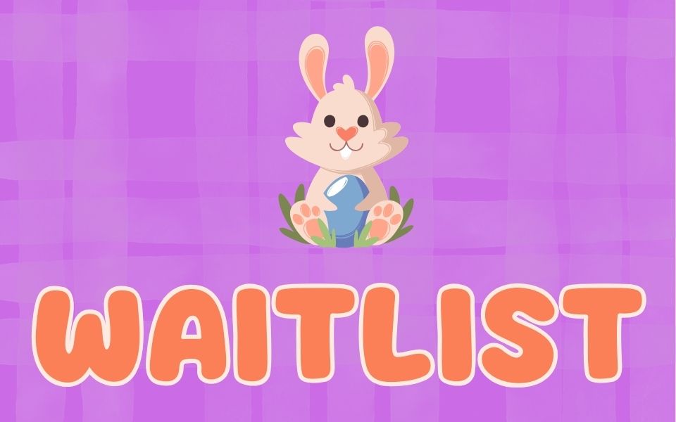 Breakfast with the Bunny Waitlist 2026 cover picture