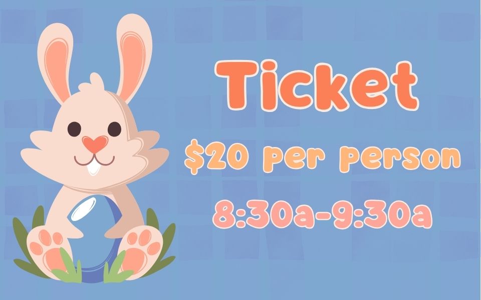 General Ticket (8:30am-9:30am) - $20 Per Person cover picture