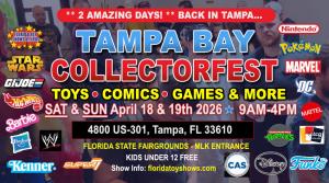 Vendor Application: Tampa Bay Collectorfest 2026