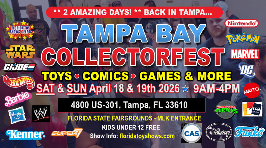 Vendor Application: Tampa Bay Collectorfest 2026