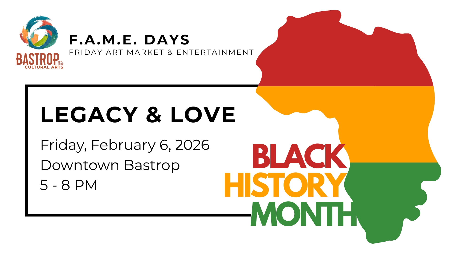 F.A.M.E. Days: Legacy & Love