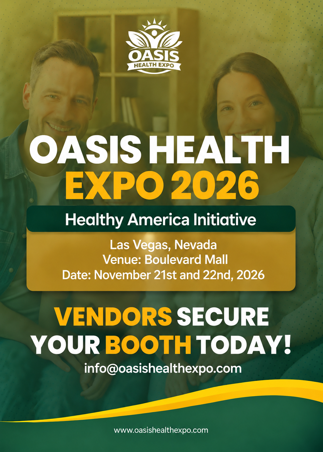 Oasis Health Expo 2026 Las Vegas