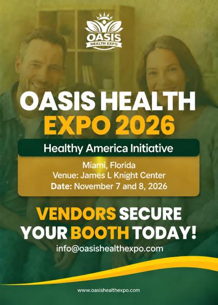 Oasis Health Expo 2026 Miami