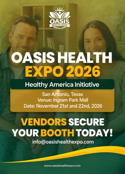 Oasis Health Expo 2026 San Antonio