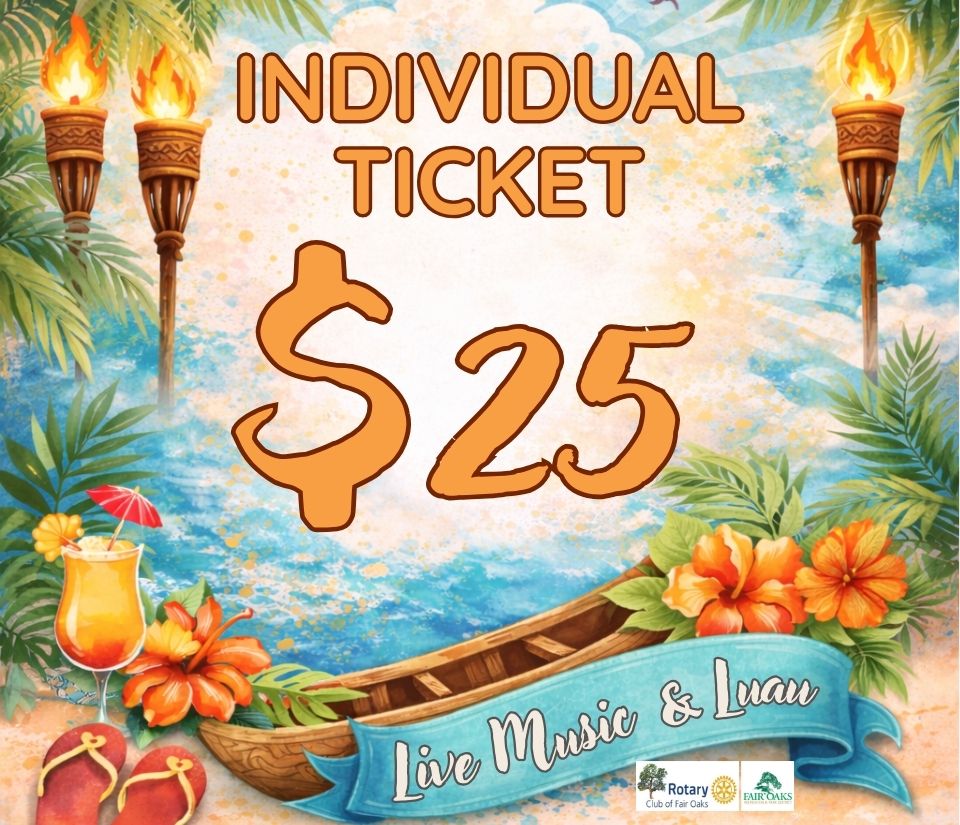 General Ticket - $25 Per Person cover picture