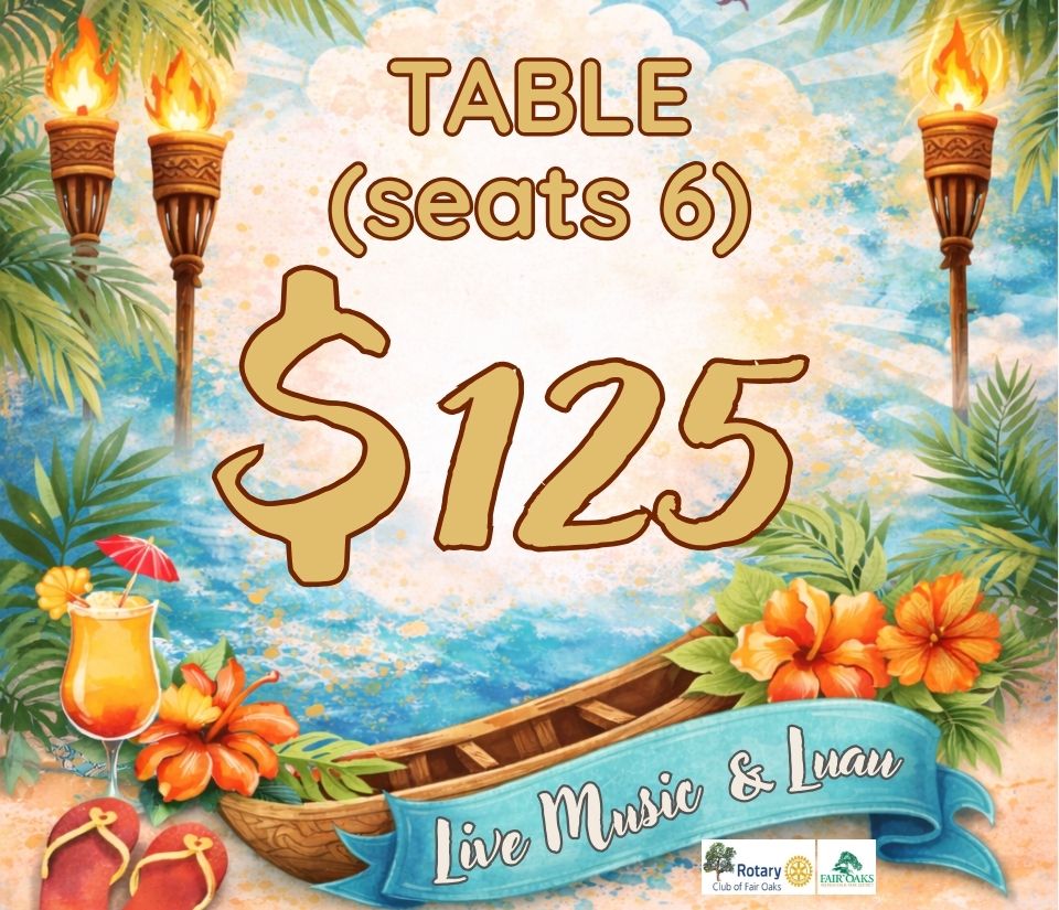 General Table - $125 cover picture