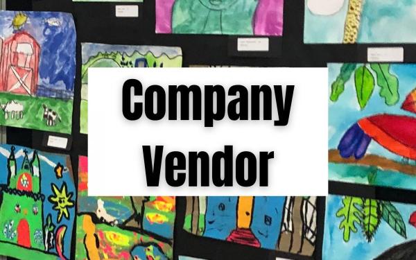 Company Vendors - $150