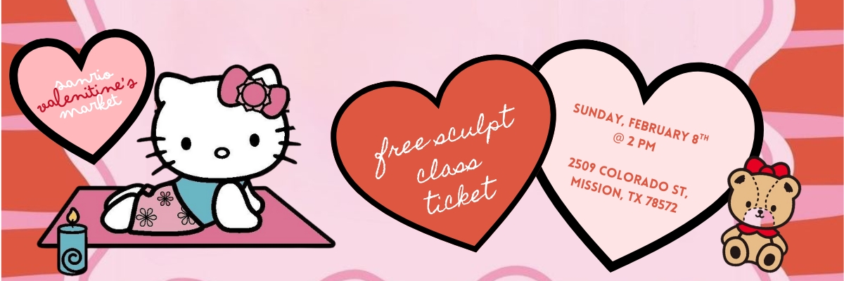 Free Sculpt Class Ticket! cover picture