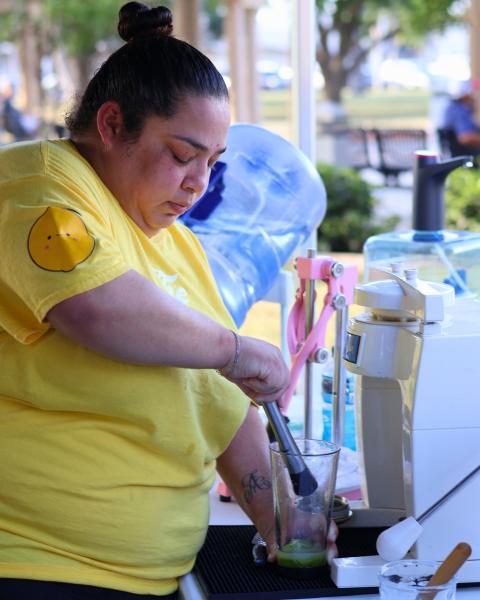 Food & Beverage Cart Vendor Application