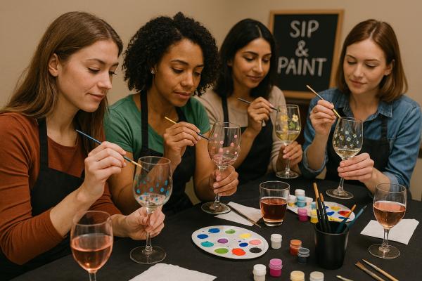 Sip and Paint