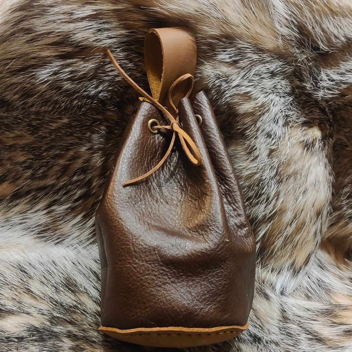 Sun, Leather Crafting- Coin Purse cover picture