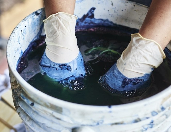 Sat, Natural Dyeing cover picture