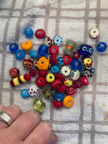 Sun, Glass Bead Making Class, PM cover picture